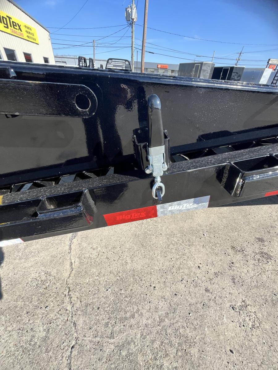 Big Tex 25GN, Gooseneck, 102" x 40', 25.9K, Dovetail, Mega Ramps Image 2
