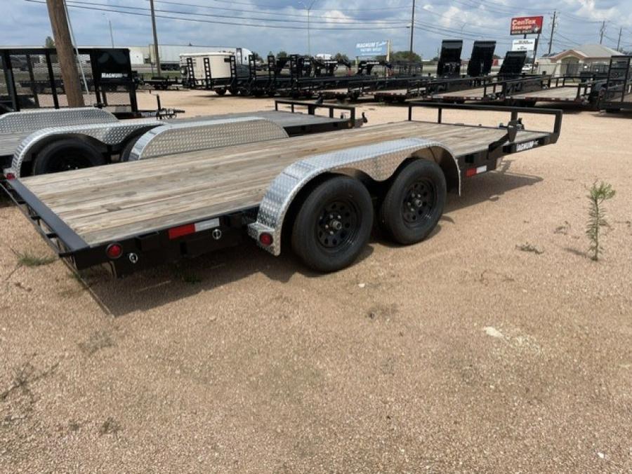 PJ C4, Car Hauler, 16′ x 83″, 7K, Spare Mount Image 2