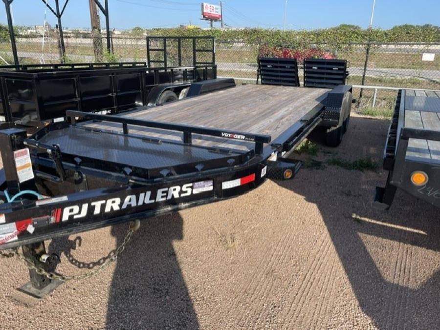 PJ EV, Equipment, 20′ x 83″, 15.4k, Dovetail, Monster Ramps Image 2