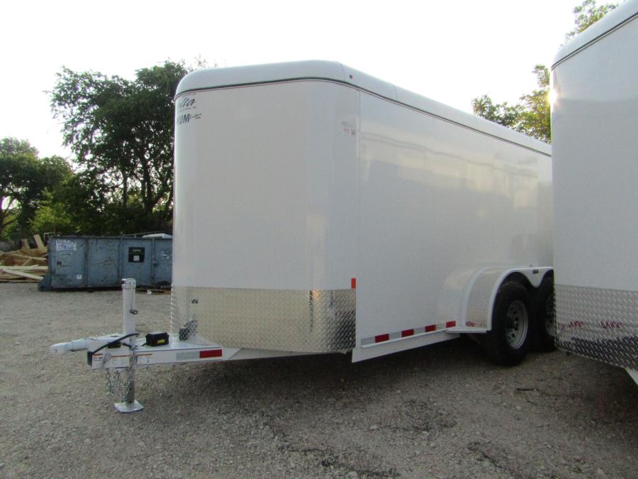 16X6 16X68X66 EB2 SMST SDBL RD VNOSE 2DL WHITE Image 1