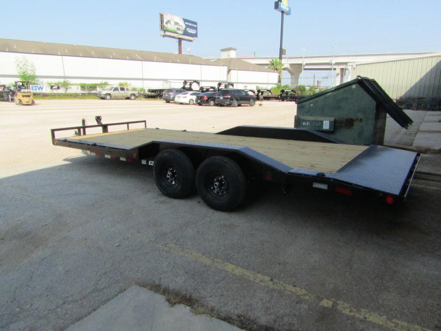 PJ TRAILERS B5J2 PJ 20X102"  BUGGY 2 5/16,DT 5 BLACK Image 0