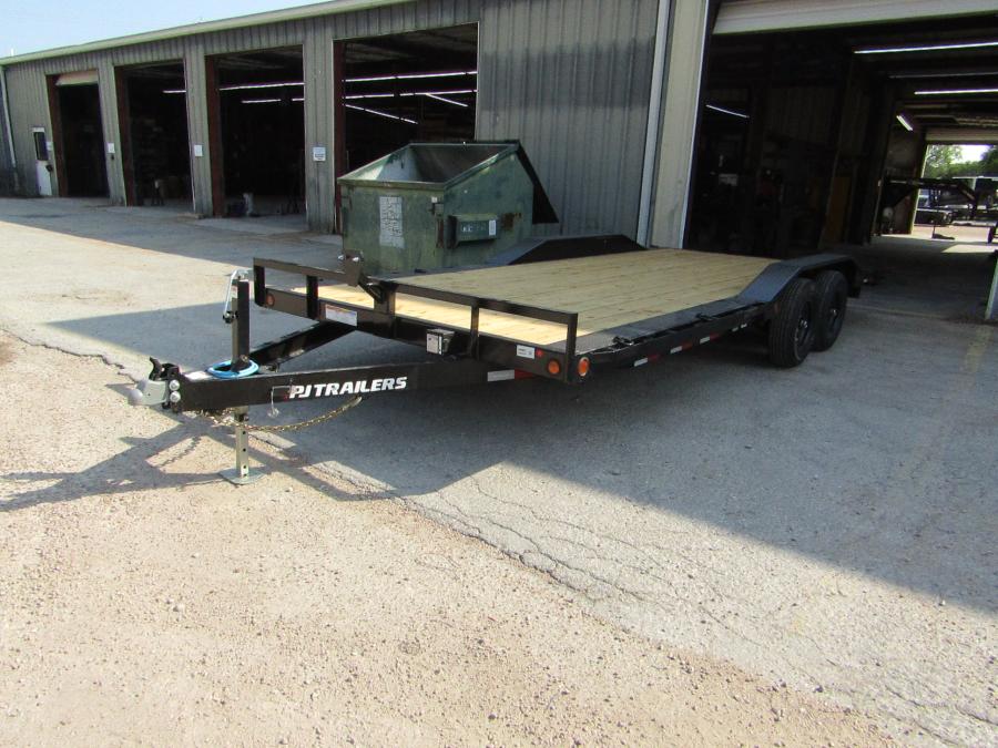 PJ TRAILERS B5J2 PJ 20X102"  BUGGY 2 5/16,DT 5 BLACK Image 1