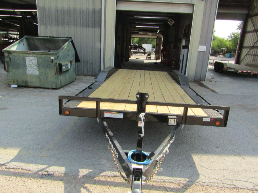PJ TRAILERS B5J2 PJ 20X102"  BUGGY 2 5/16,DT 5 BLACK Image 2