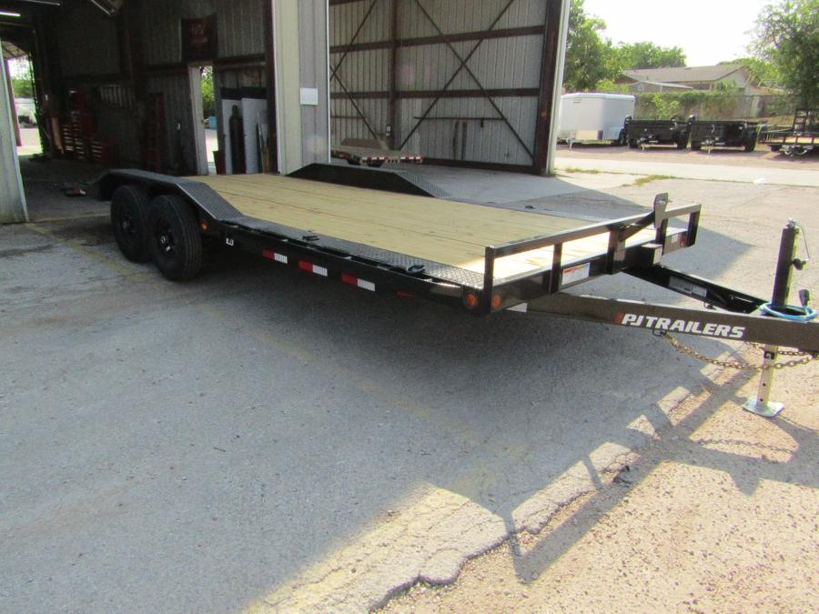 PJ TRAILERS B5J2 PJ 20X102"  BUGGY 2 5/16,DT 5 BLACK Image 3
