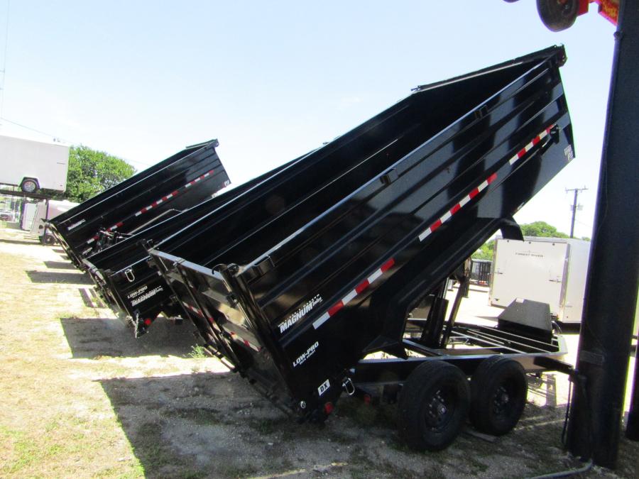 PJ DM, Dump, 16' x 83", 14k Image 1