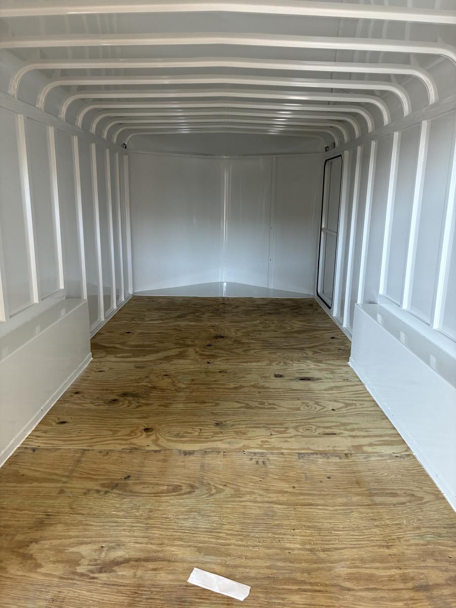 STEEL CARGO 20' x 8' x 6'6" TRAILER BY DELTA MFG Image 6