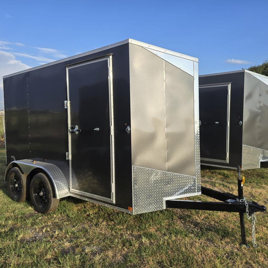 TM6X CARRY-ON 6X12 CTD 3K RAMP DOOR Image 1