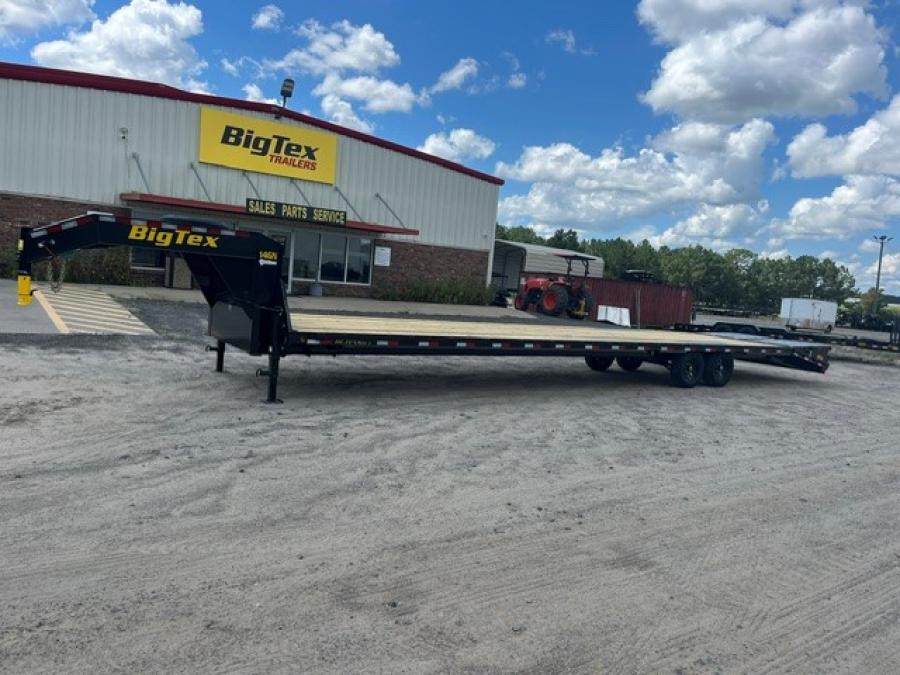 Big Tex 14GN 15.9K TAND GN 102X35+5 MR DVT, MR, SWT, BLK Image 0