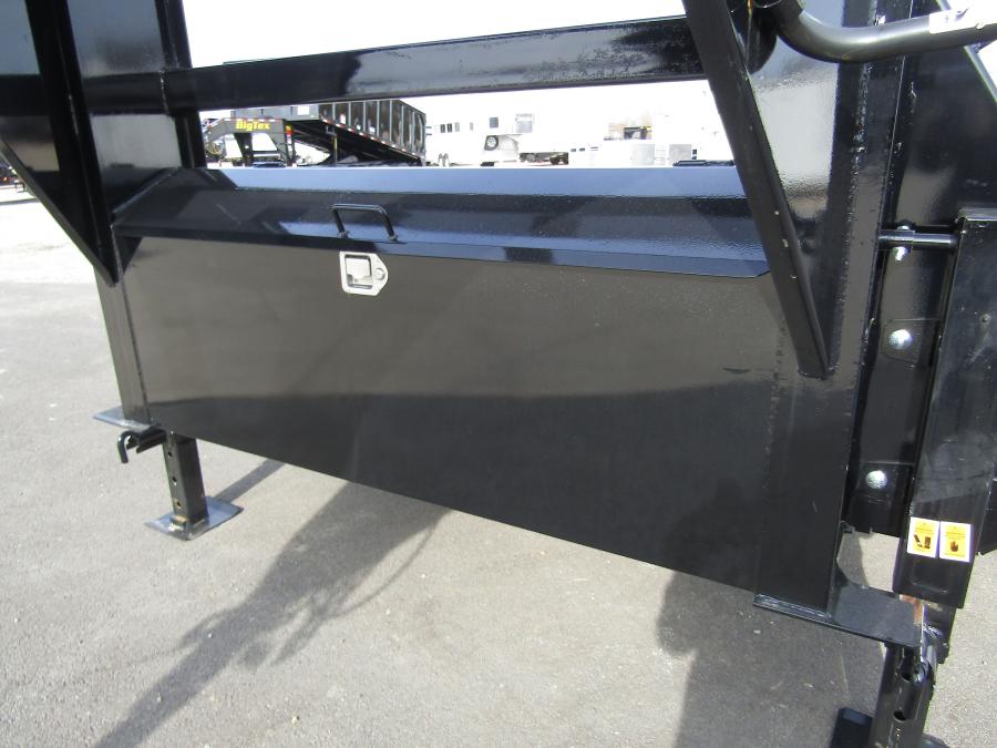 Big Tex 14GN, Gooseneck, 102" x 30', 15.9K, Dovetail, Mega Ramps Image 3
