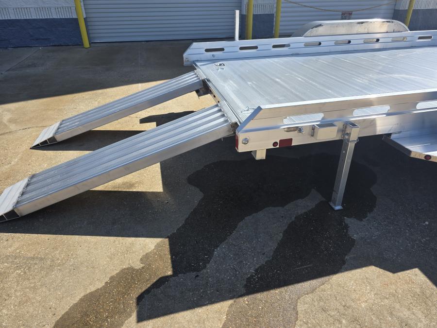 Aluma 7816 ALUMA 78" X 16 TA ELEC BRAKE RAMP SLOTTED RAIL STD 2K RTD Image 2