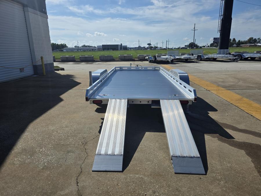 Aluma 7816 ALUMA 78" X 16 TA ELEC BRAKE RAMP SLOTTED RAIL STD 2K RTD Image 3