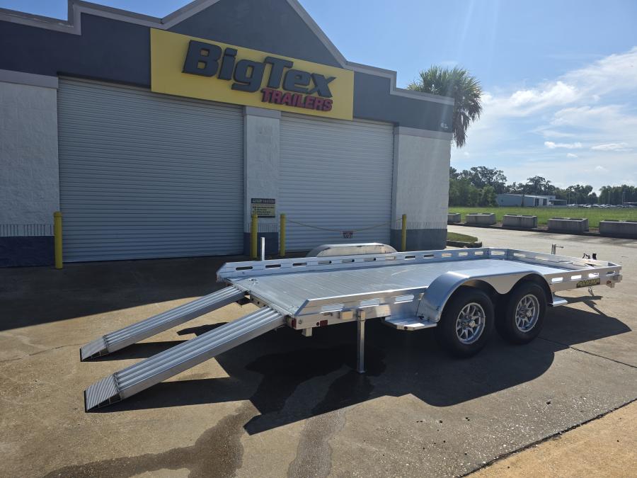 Aluma 7816 ALUMA 78" X 16 TA ELEC BRAKE RAMP SLOTTED RAIL STD 2K RTD Image 4