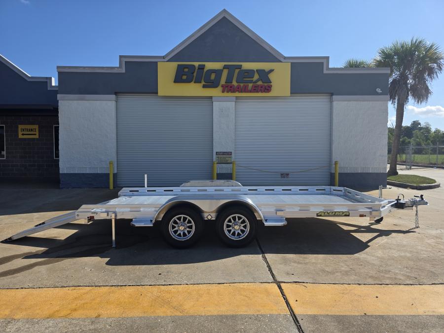 Aluma 7816 ALUMA 78" X 16 TA ELEC BRAKE RAMP SLOTTED RAIL STD 2K RTD Image 1