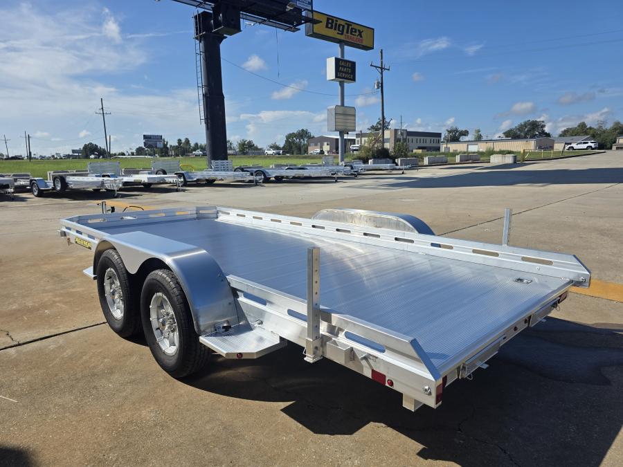Aluma 7816 ALUMA 78" X 16 TA ELEC BRAKE RAMP SLOTTED RAIL STD 2K RTD Image 5