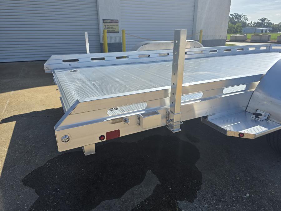 Aluma 7816 ALUMA 78" X 16 TA ELEC BRAKE RAMP SLOTTED RAIL STD 2K RTD Image 7