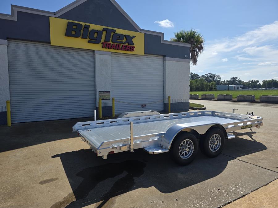 Aluma 7816 ALUMA 78" X 16 TA ELEC BRAKE RAMP SLOTTED RAIL STD 2K RTD Image 8