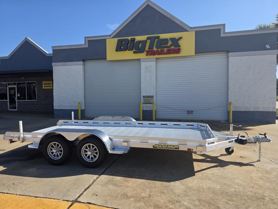 Aluma 7816 ALUMA 78" X 16 TA ELEC BRAKE RAMP SLOTTED RAIL STD 2K RTD Image 0