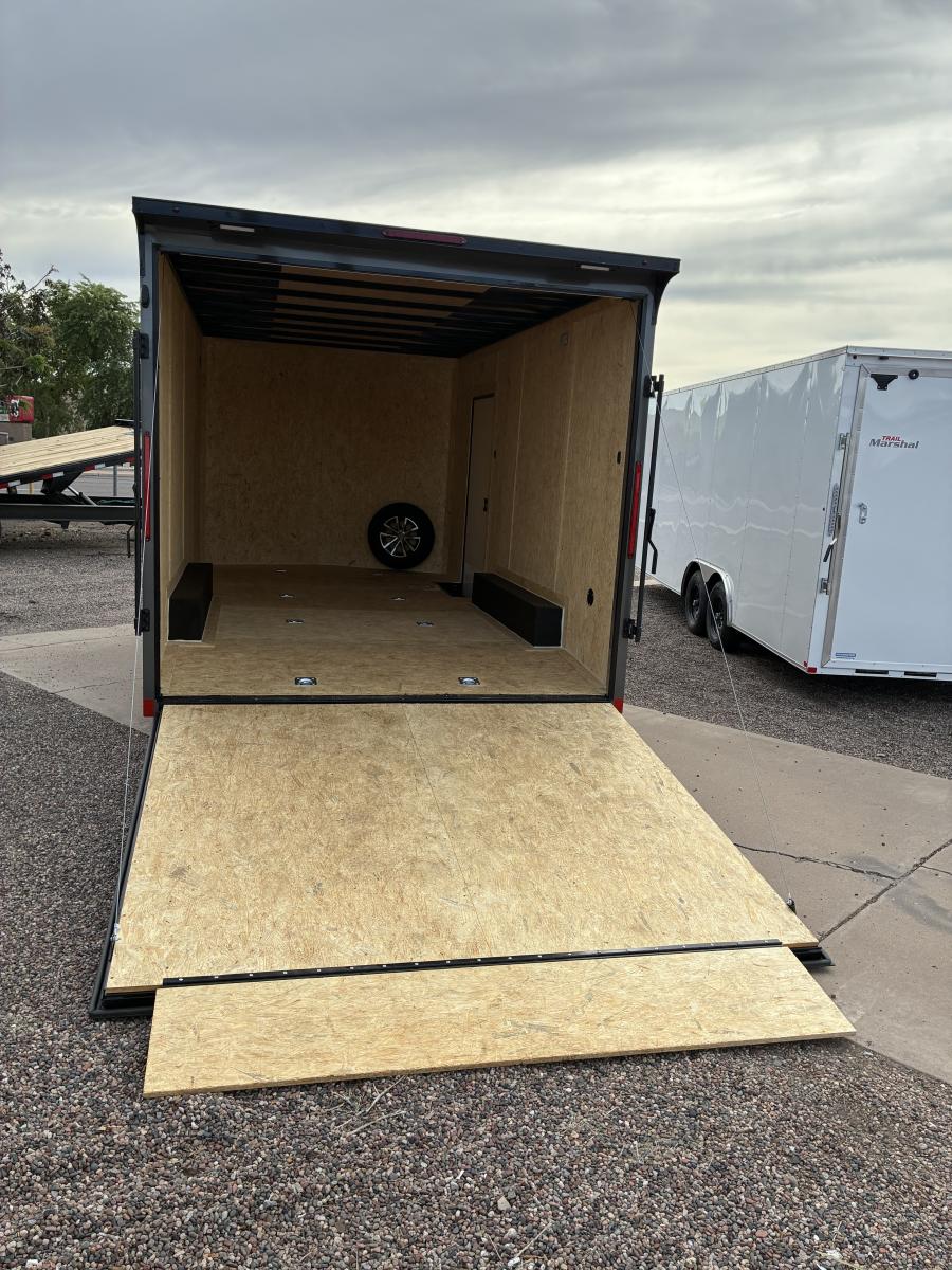 K-DX 102X16 EX DLX FLAT TOP VNOSE ENCLOSED CARGO 7K Image 4