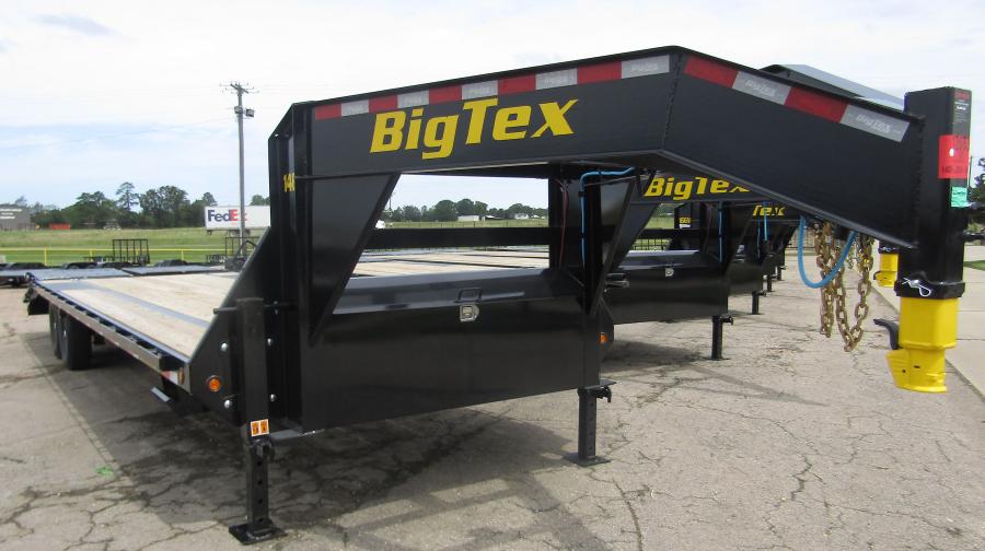 Big Tex 14GN 15.9K TAND GN 102X35+5 MR DVT, MR, SWT, BLK Image 0