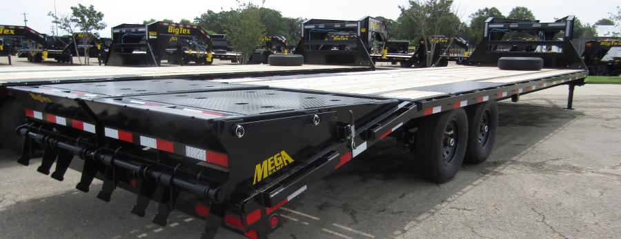 Big Tex 14GN 15.9K TAND GN 102X35+5 MR DVT, MR, SWT, BLK Image 2