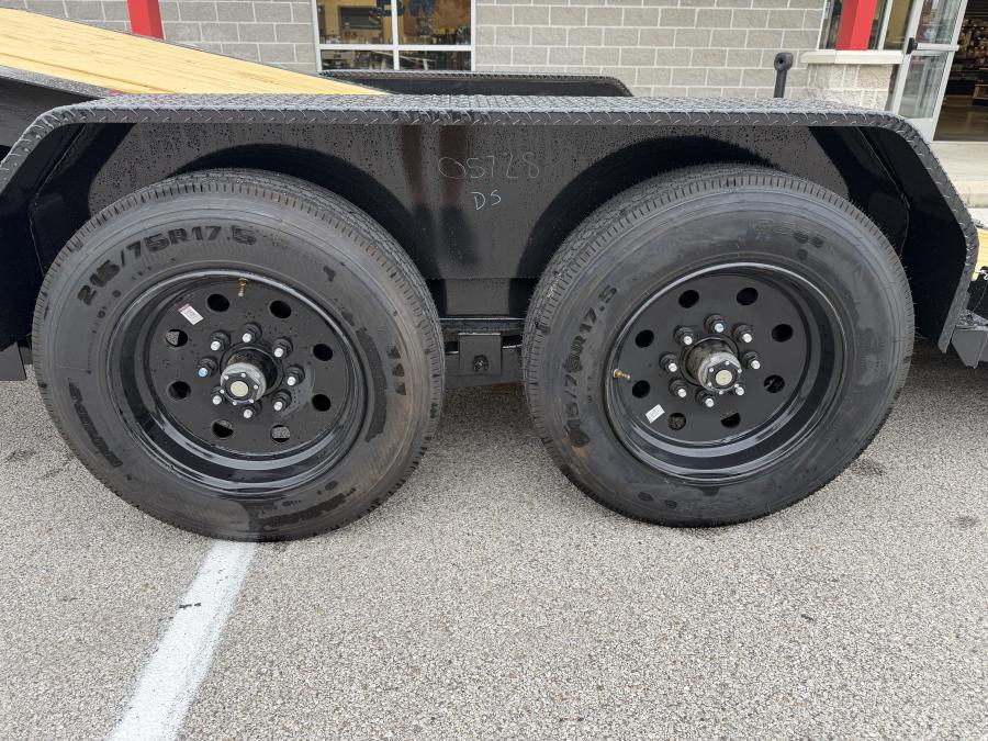 Big Tex 16TI 83" x 22 (16 + 6) Heavy Duty I-Beam Tilt Bed Trailer Image 3