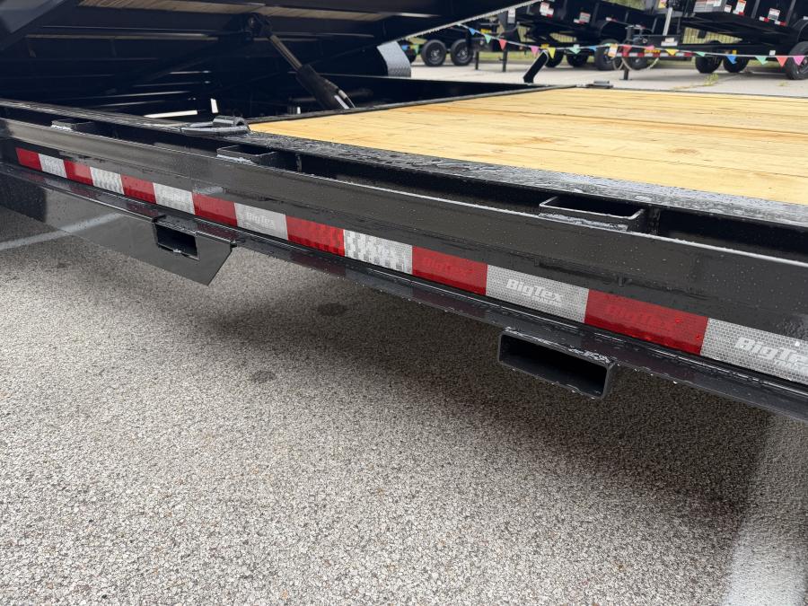 Big Tex 16TI 83" x 22 (16 + 6) Heavy Duty I-Beam Tilt Bed Trailer Image 5