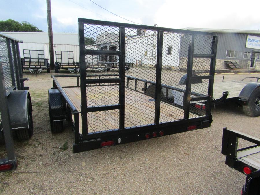 77X12 SINGLE AXLE BY ROCKING R Image 3