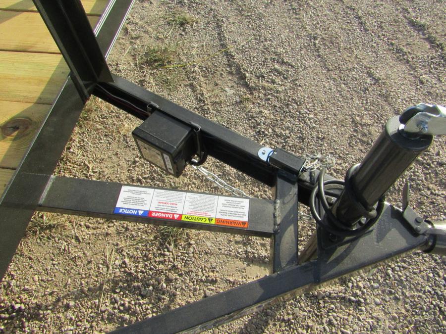 77X12 HEAVY DUTY SINGLE AXLE BY ROCKING R Image 2