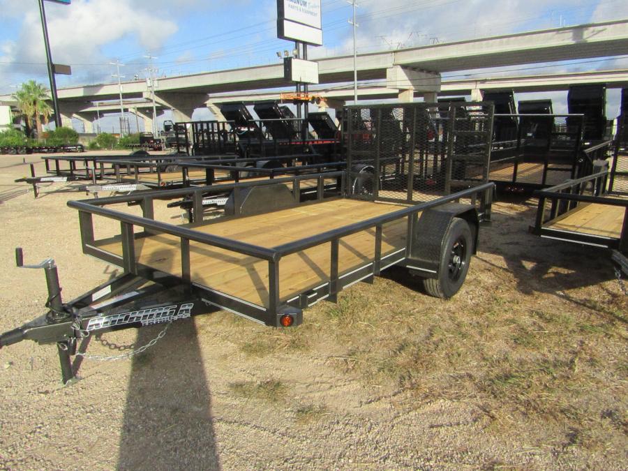 77X12 HEAVY DUTY SINGLE AXLE BY ROCKING R Image 3