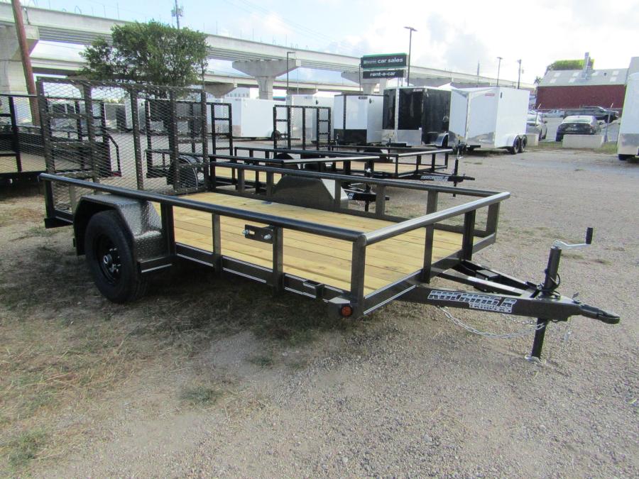 77X12 HEAVY DUTY SINGLE AXLE BY ROCKING R Image 0