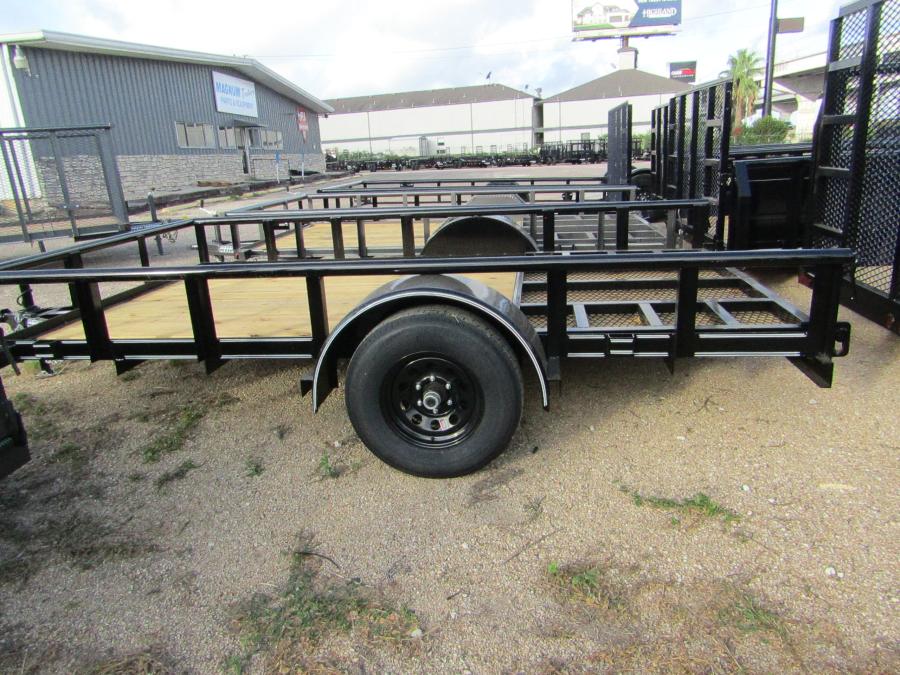 77X12 HEAVY DUTY SINGLE AXLE BY ROCKING R Image 5