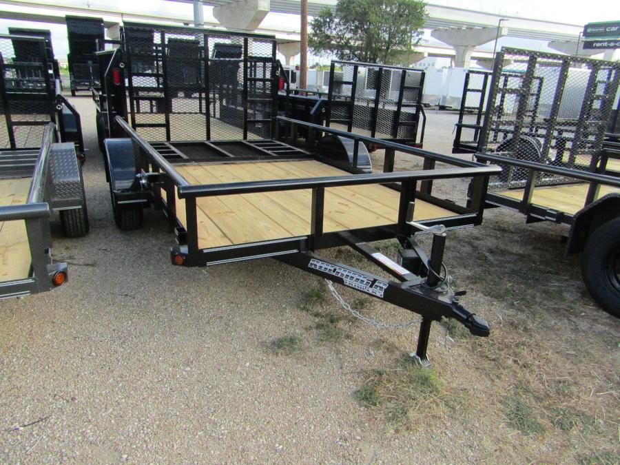 77X12 HEAVY DUTY SINGLE AXLE BY ROCKING R Image 6