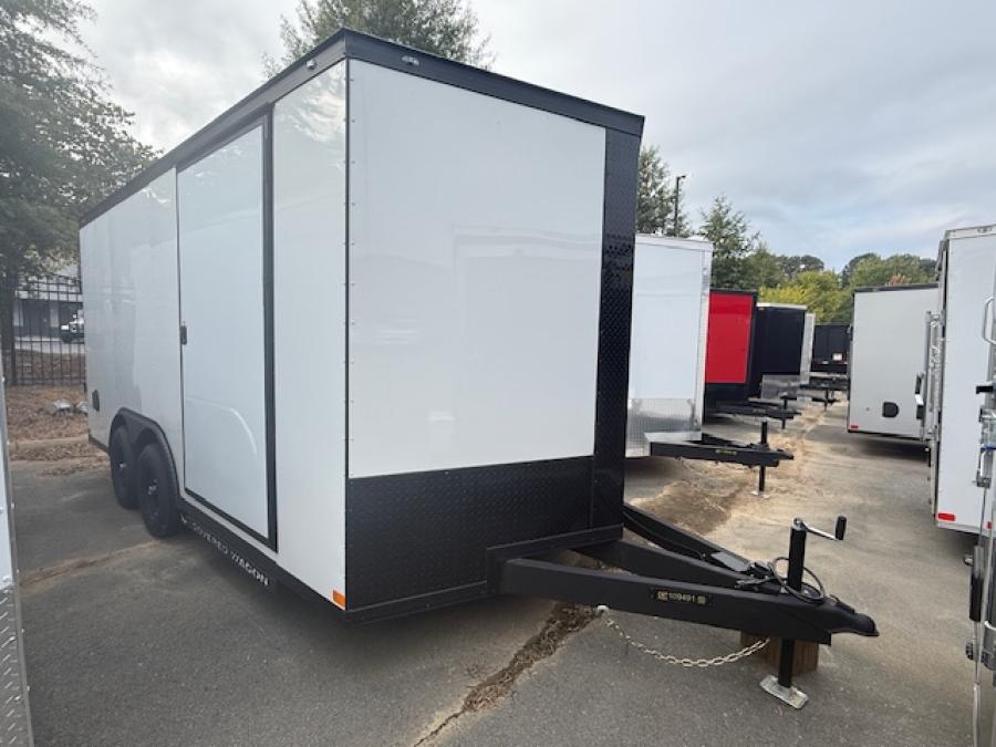 CWG8 COVERED WAGON 85X16 ENCLOSED T Image 0