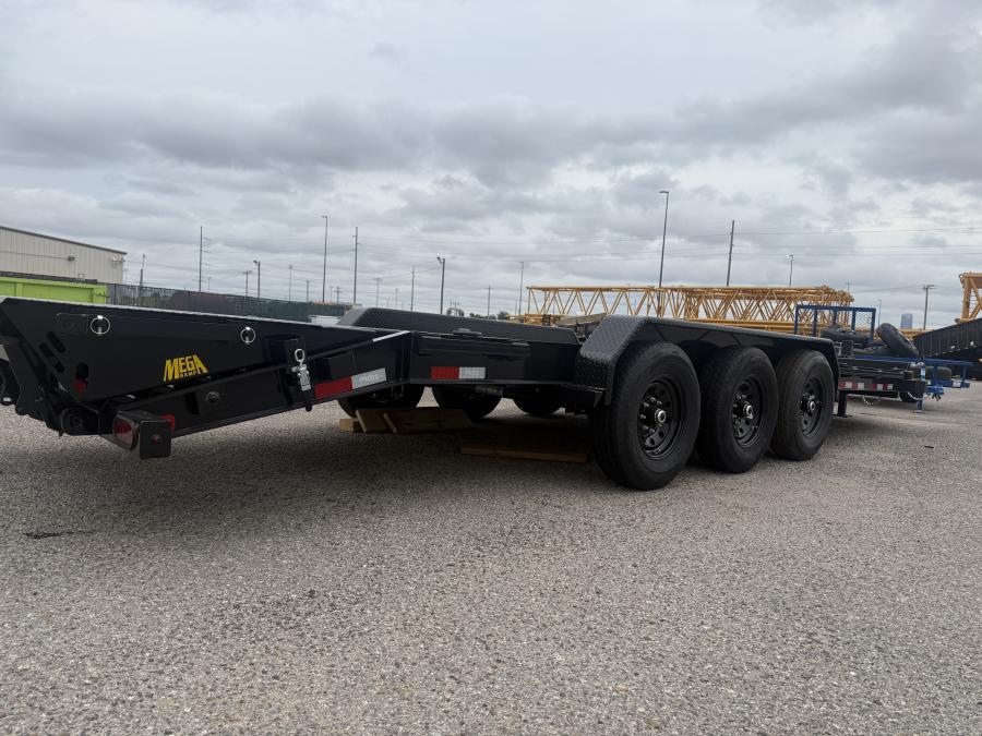 Big Tex 21EH 83" x 24' Tri-Axle Equipment Trailer Image 0