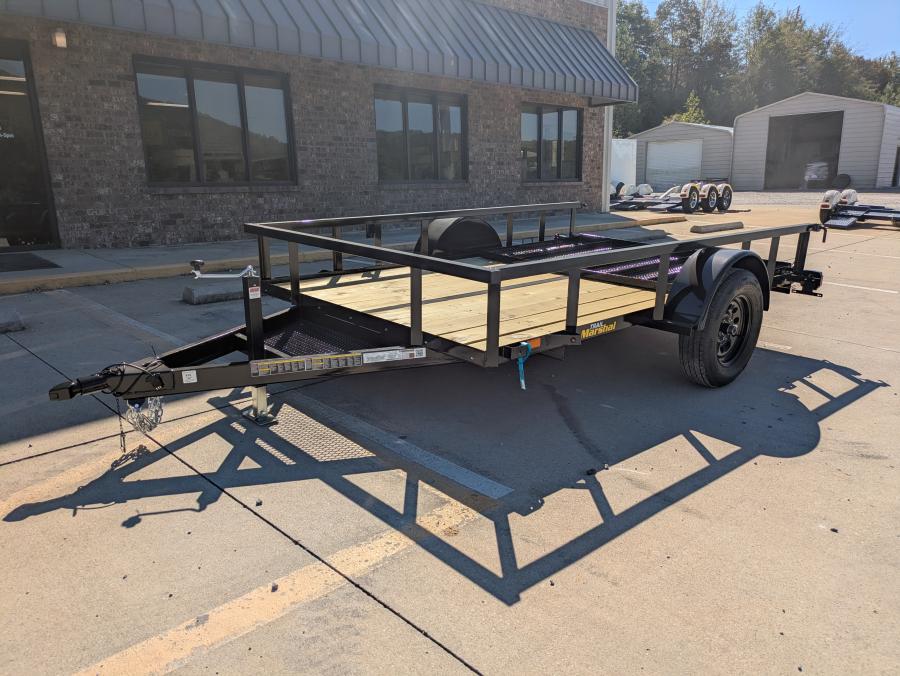 6X10 TRAIL MARSHAL 6X10 UTILITY ALU Image 2