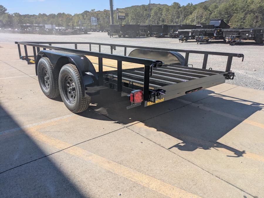6X14 TRAIL MARSHAL 6X14AGW7 UTILITY Image 2