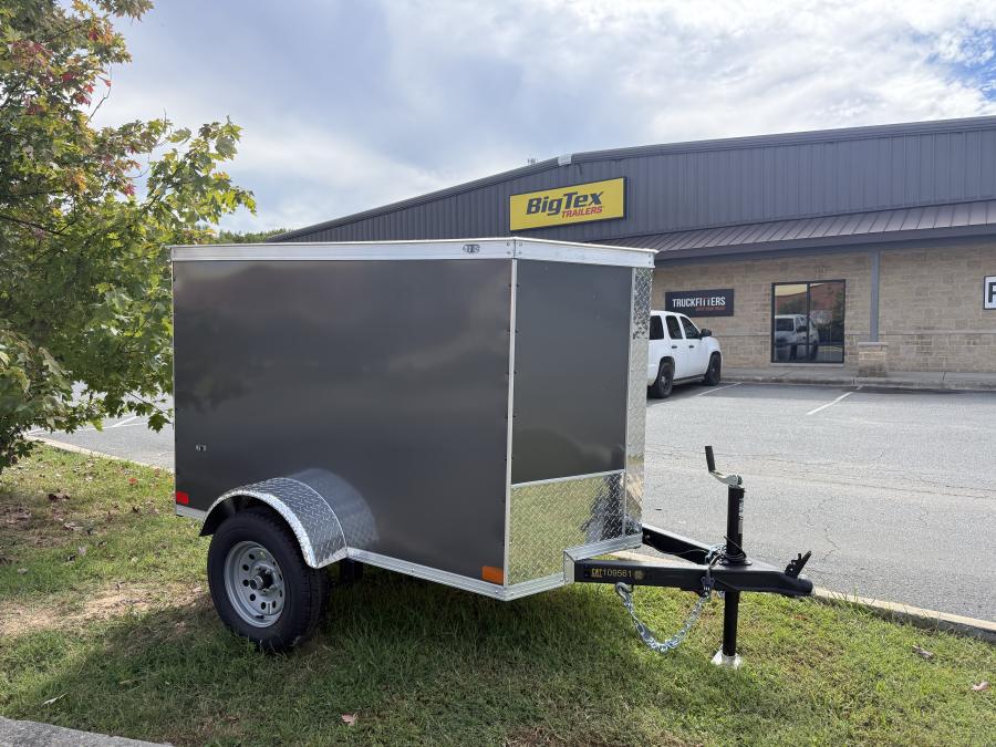 CWG4 COVERED WAGON 4X6 ENCLOSED SA Image 0