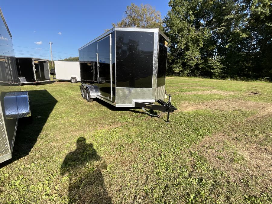 CWG7 COVERED WAGON 7X16 ENCLOSED TA Image 0