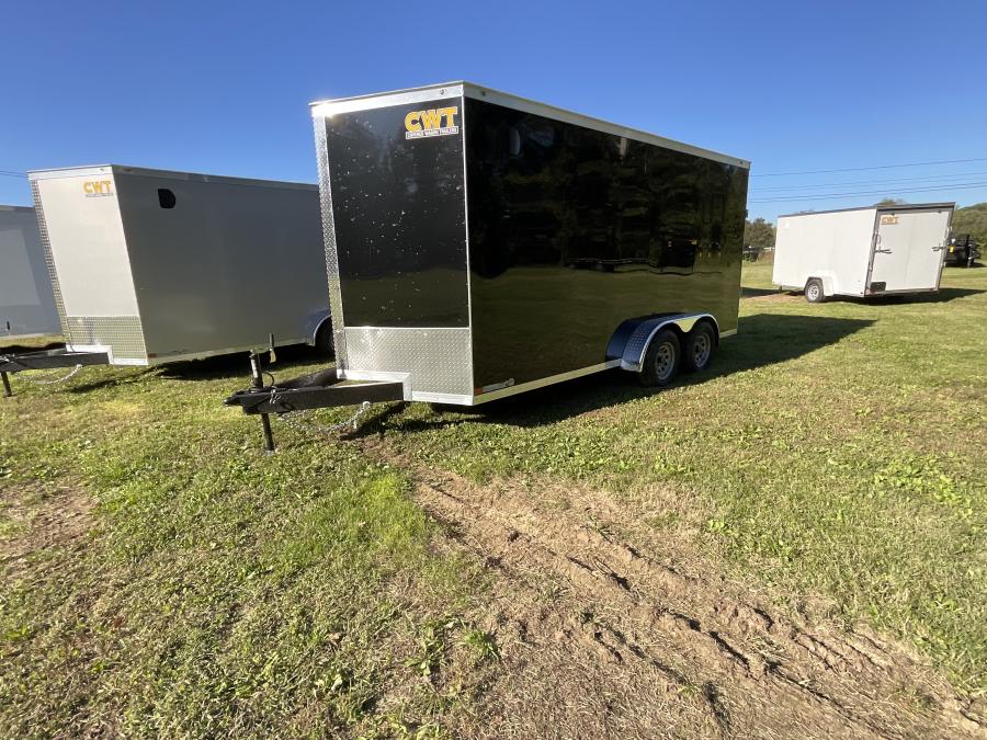 CWG7 COVERED WAGON 7X16 ENCLOSED TA Image 1