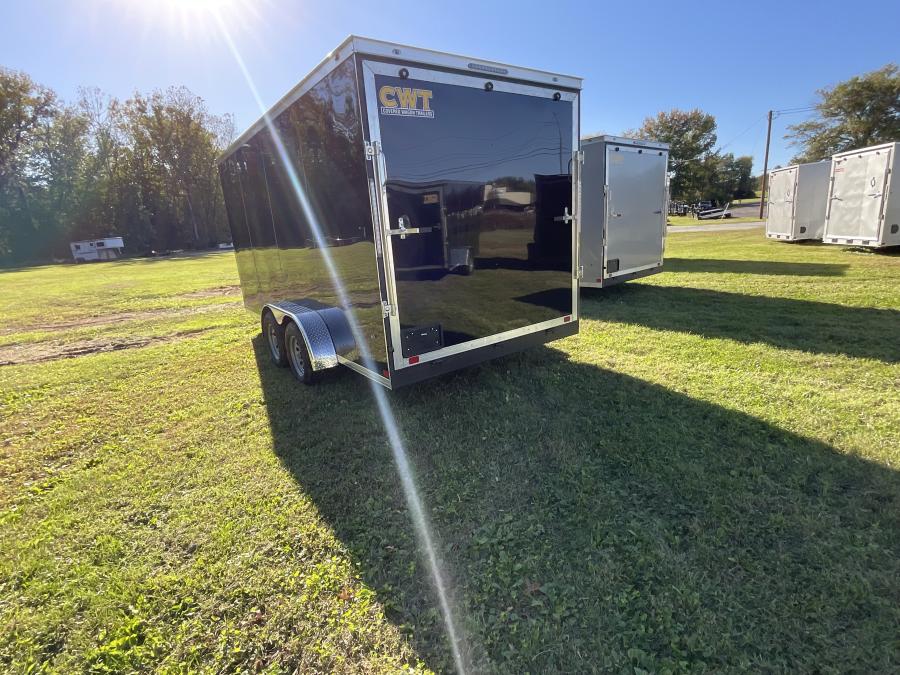 CWG7 COVERED WAGON 7X16 ENCLOSED TA Image 2