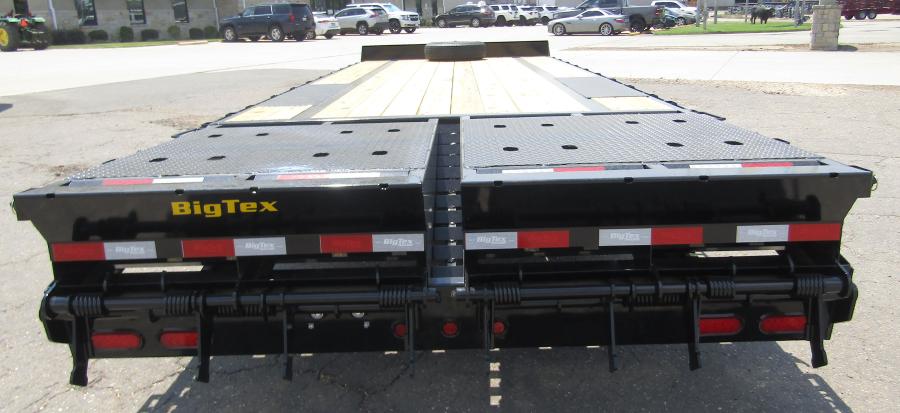 Big Tex 14PH, Pintle, 102" x 20', 15.9K, Dovetail, Mega Ramps Image 0