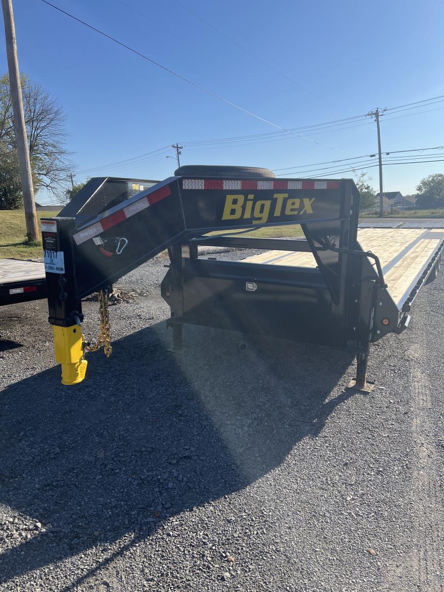 Big Tex 14GN, Gooseneck, 102" x 33', 15.9K, Dovetail, Mega Ramps Image 0