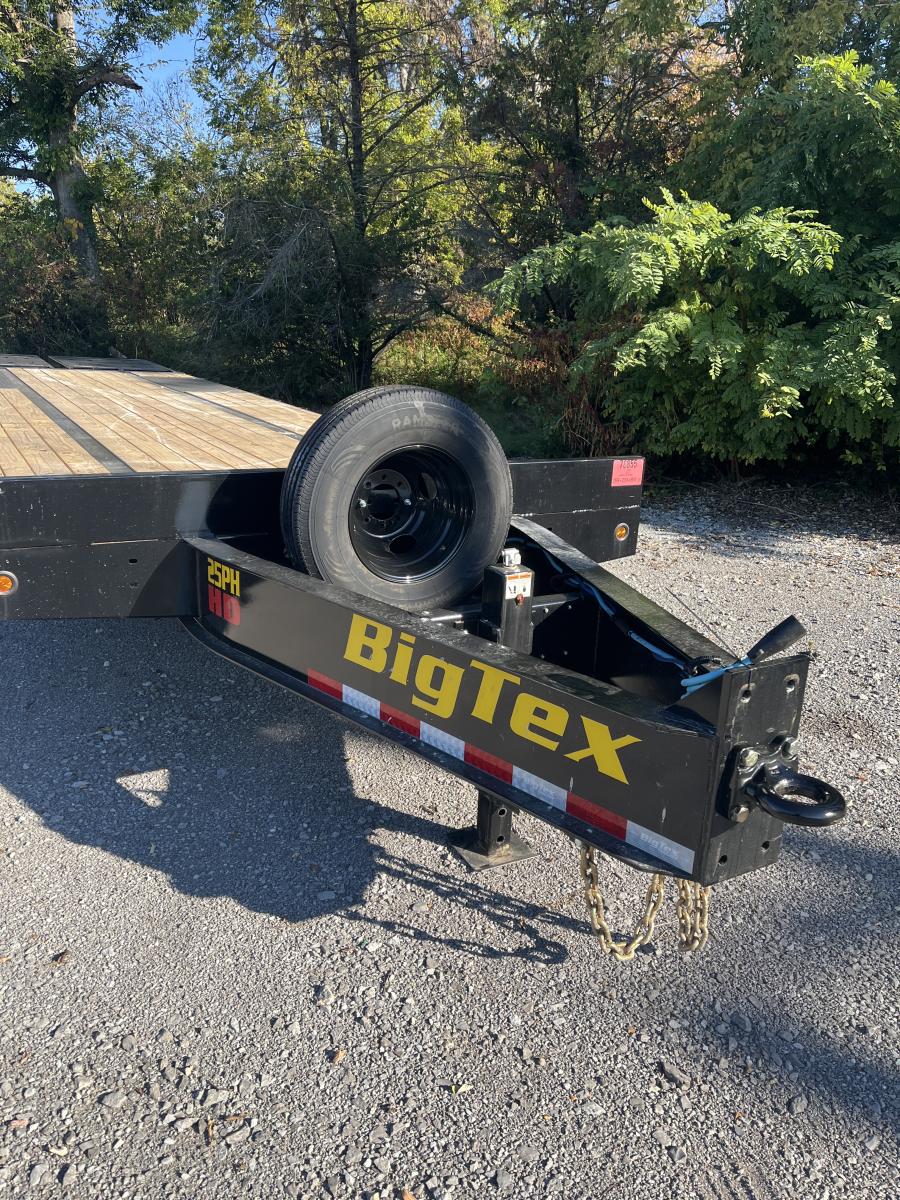 Big Tex 25PH, Pintle, 102″ x 25′, 25.9K, Dovetail, Mega Ramps Image 0
