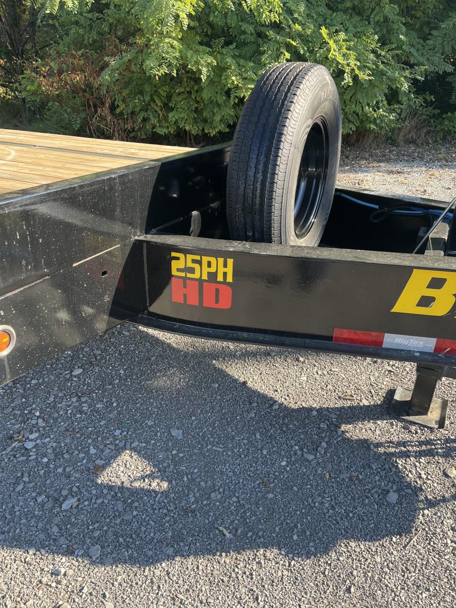 Big Tex 25PH, Pintle, 102″ x 25′, 25.9K, Dovetail, Mega Ramps Image 1