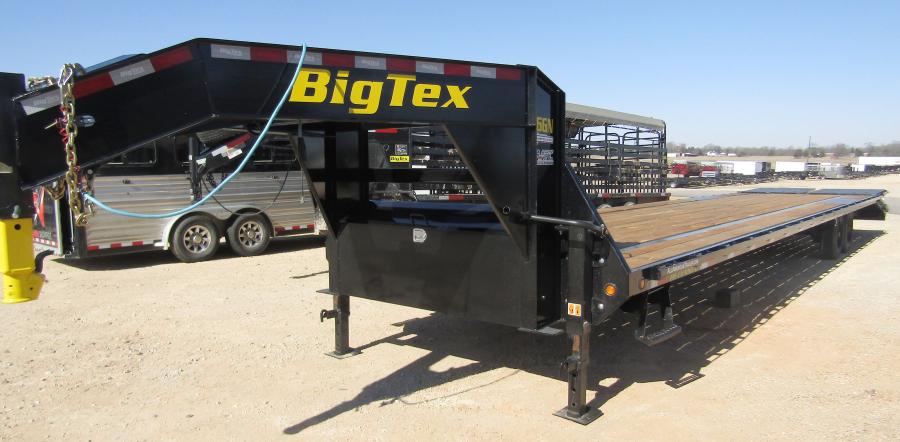 Big Tex 16GN 17.5K TANDEM G/N 102X35+5 DVT, MR, SWT, BLK Image 0