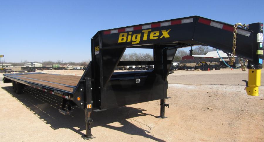 Big Tex 16GN 17.5K TANDEM G/N 102X35+5 DVT, MR, SWT, BLK Image 1