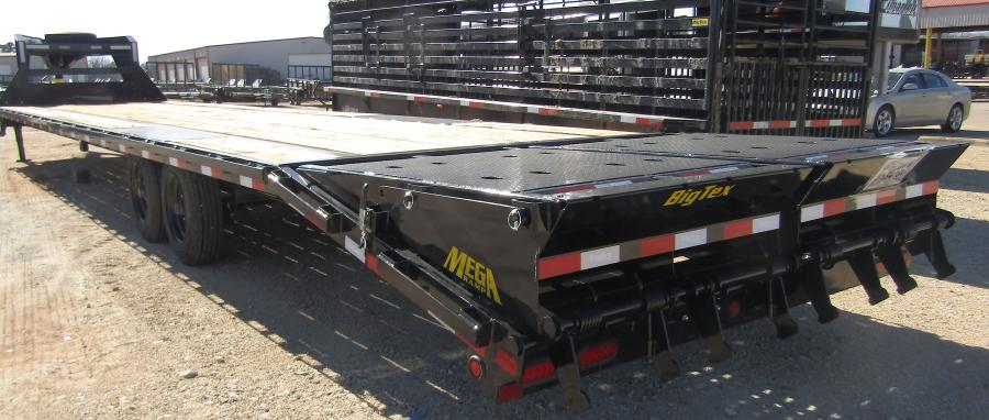 Big Tex 16GN 17.5K TANDEM G/N 102X35+5 DVT, MR, SWT, BLK Image 2