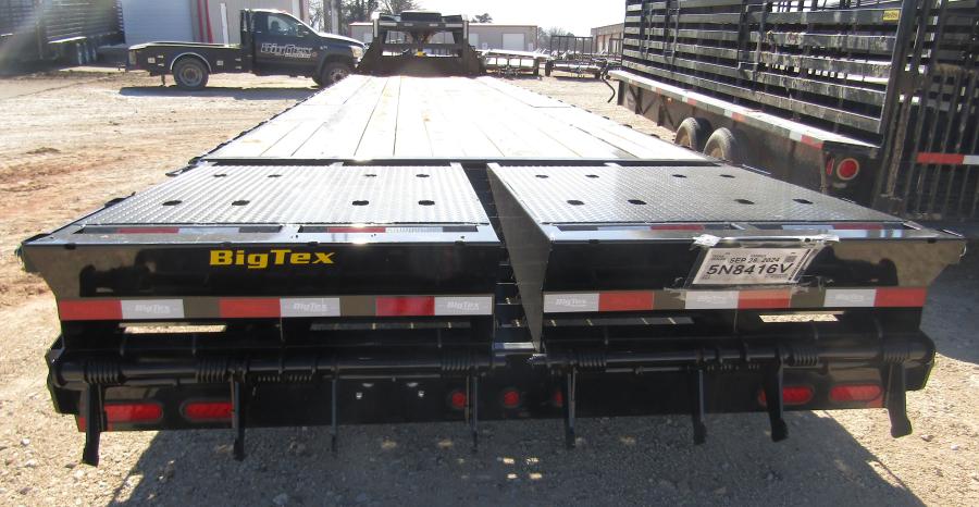 Big Tex 16GN 17.5K TANDEM G/N 102X35+5 DVT, MR, SWT, BLK Image 3
