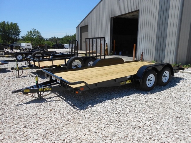 Big tex 70CH-18 Tandem Axle Car Hauler
