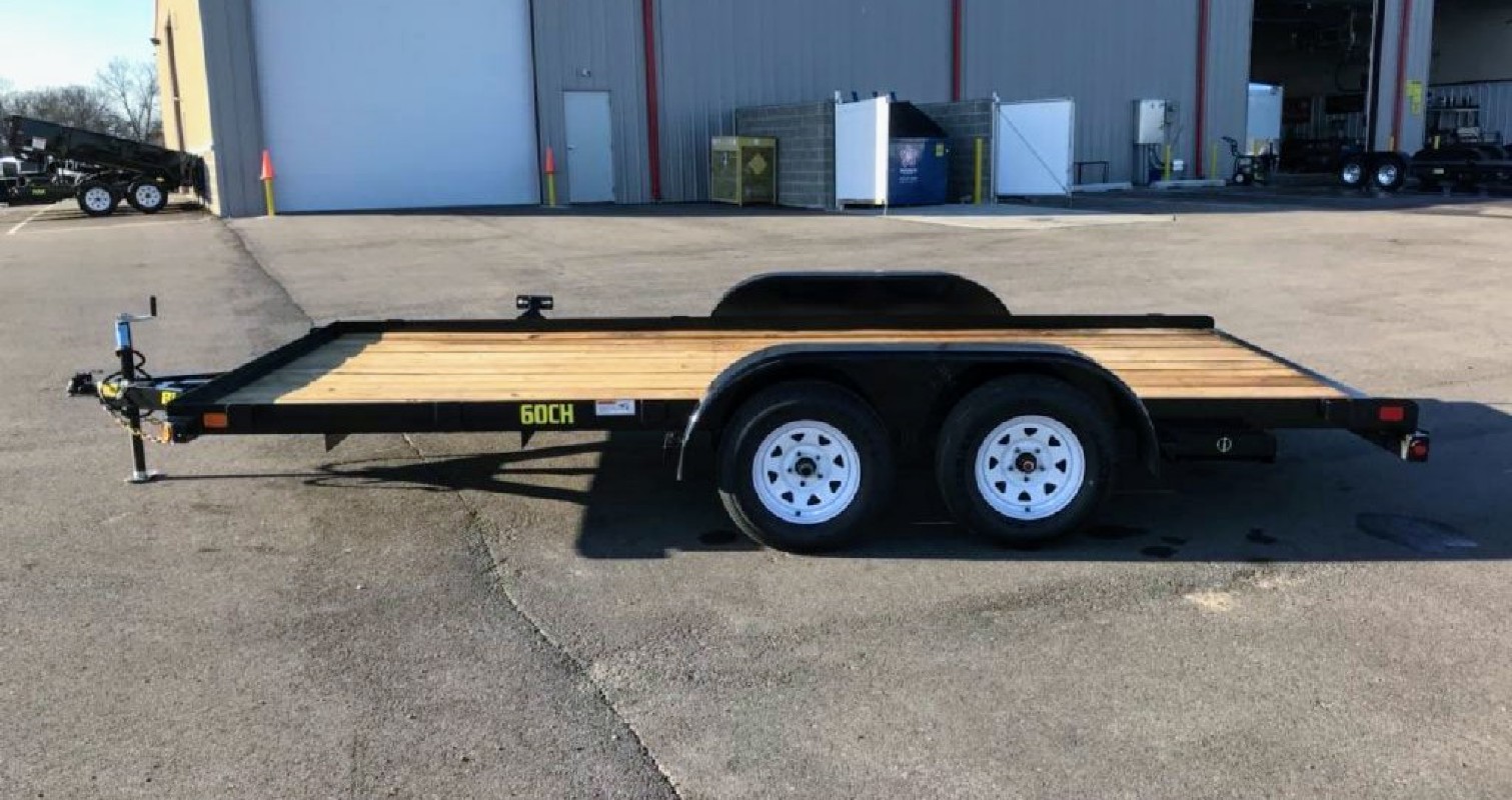 Big Tex 60CH-16 Economy Tandem Axle Car Hauler
